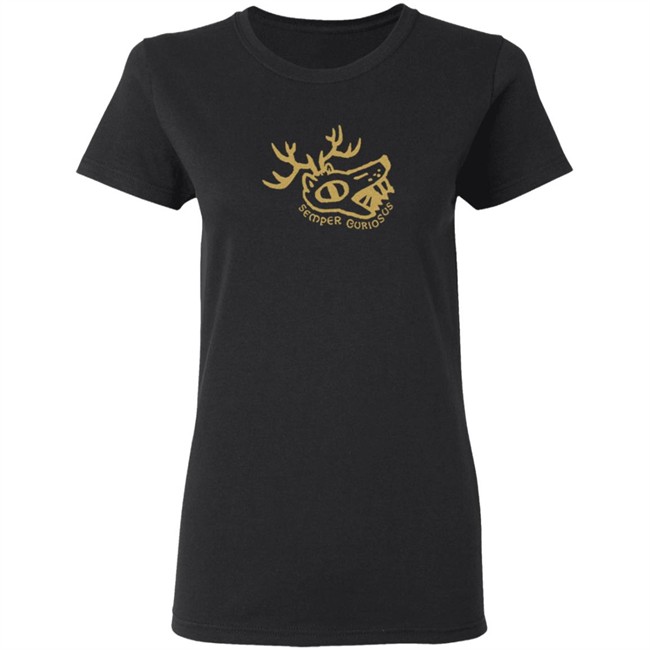 Mythical Merch Society Semper Curiosus Shirt Mythical Merch Society Semper Curiosus Shirt