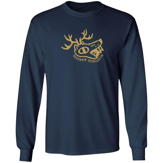 Mythical Merch Society Semper Curiosus Shirt Mythical Merch Society Semper Curiosus Shirt