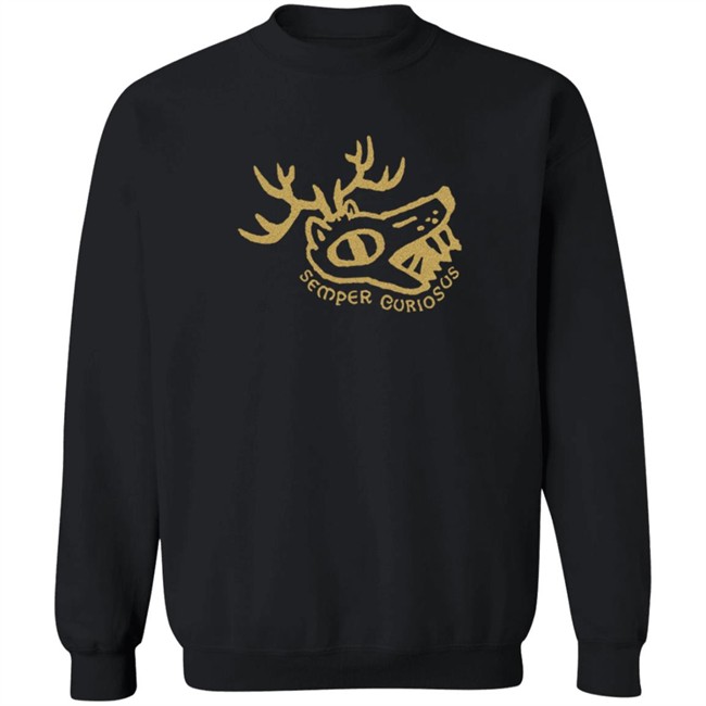 Mythical Merch Society Semper Curiosus Shirt Mythical Merch Society Semper Curiosus Shirt
