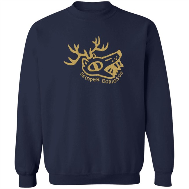 Mythical Merch Society Semper Curiosus Shirt Mythical Merch Society Semper Curiosus Shirt