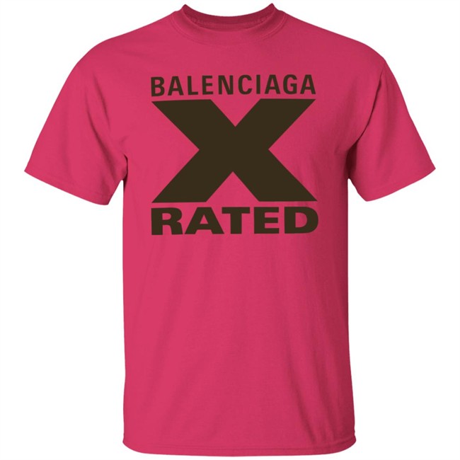 X Rated Larege Balenciage Yellow T Shirts X Rated Larege Balenciage Yellow T Shirts