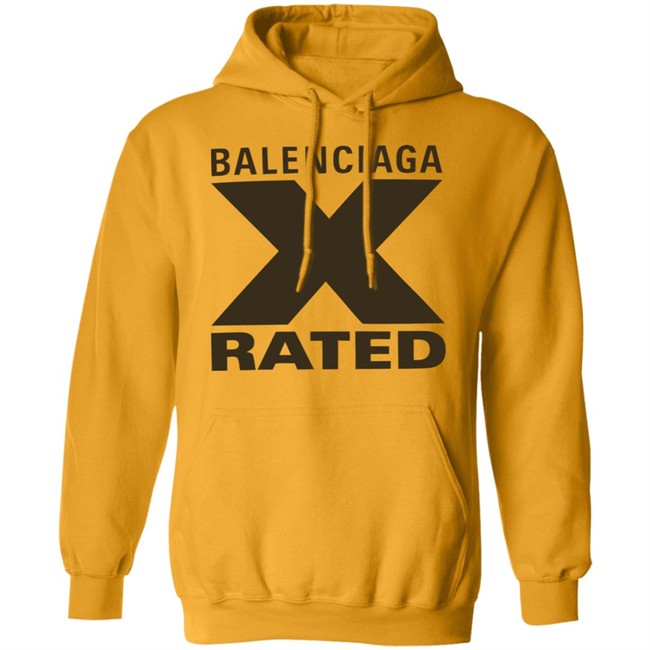 X Rated Larege Balenciage Yellow T Shirts X Rated Larege Balenciage Yellow T Shirts