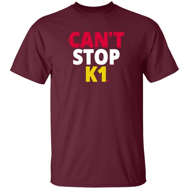 BreakingT Can't Stop K1 Tee Shirt BreakingT Can't Stop K1 Tee Shirt
