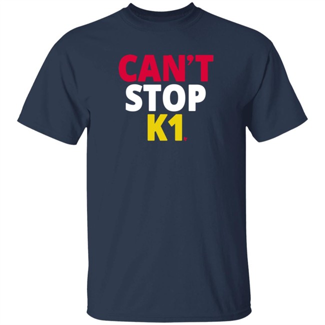 BreakingT Can't Stop K1 Tee Shirt BreakingT Can't Stop K1 Tee Shirt