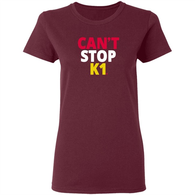 BreakingT Can't Stop K1 Tee Shirt BreakingT Can't Stop K1 Tee Shirt