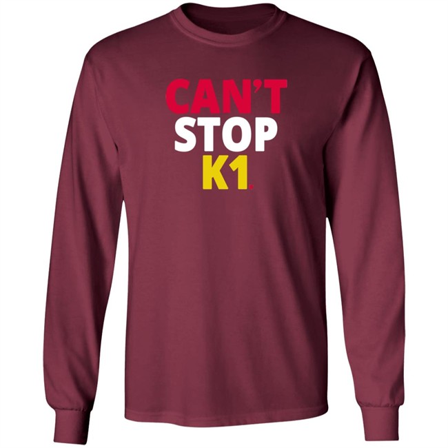 BreakingT Can't Stop K1 Tee Shirt BreakingT Can't Stop K1 Tee Shirt