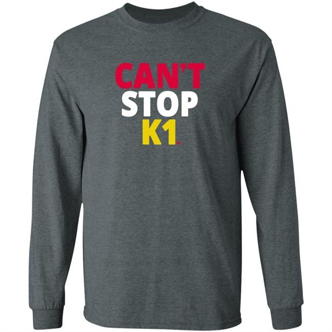 BreakingT Can't Stop K1 Tee Shirt BreakingT Can't Stop K1 Tee Shirt