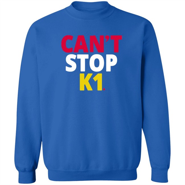 BreakingT Can't Stop K1 Tee Shirt BreakingT Can't Stop K1 Tee Shirt