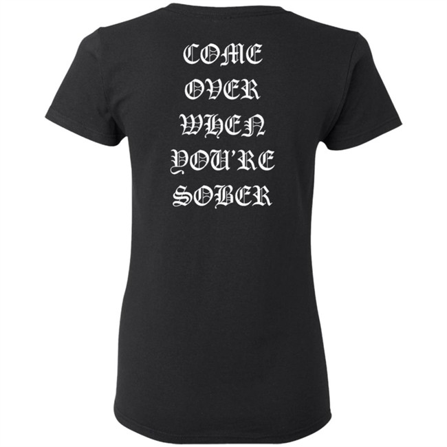 Lil Peep Merch Come Over When You'Re Sober Hoodie Lil Peep Merch Come Over When You'Re Sober Hoodie