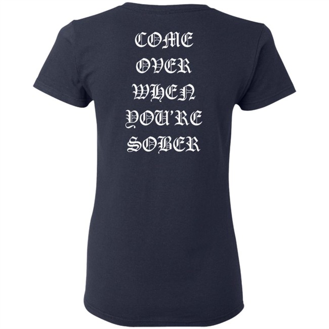 Lil Peep Merch Come Over When You'Re Sober Hoodie Lil Peep Merch Come Over When You'Re Sober Hoodie
