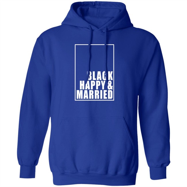 Black Happy And Married T Shirt Black Happy And Married T Shirt