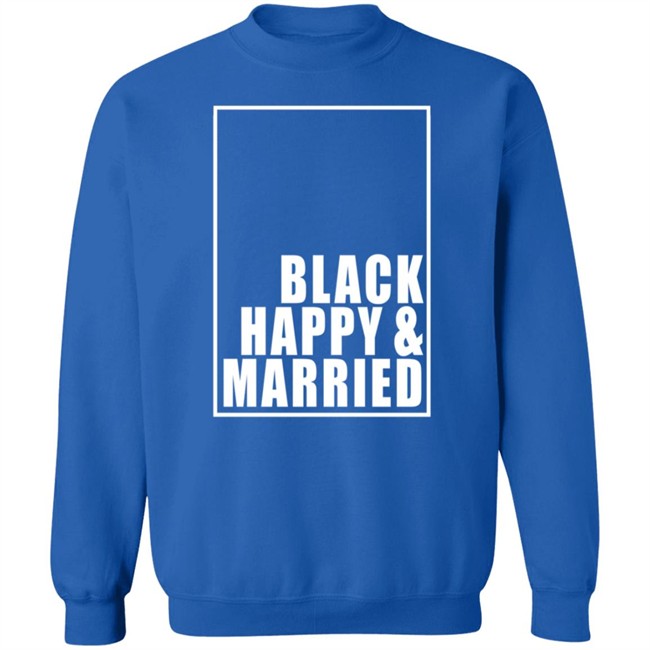 Black Happy And Married T Shirt Black Happy And Married T Shirt