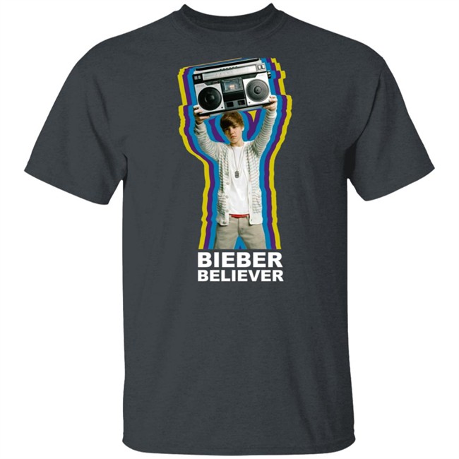 Bieber Believer Merch Boombox T Shirt Bieber Believer Merch Boombox T Shirt