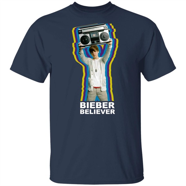 Bieber Believer Merch Boombox T Shirt Bieber Believer Merch Boombox T Shirt