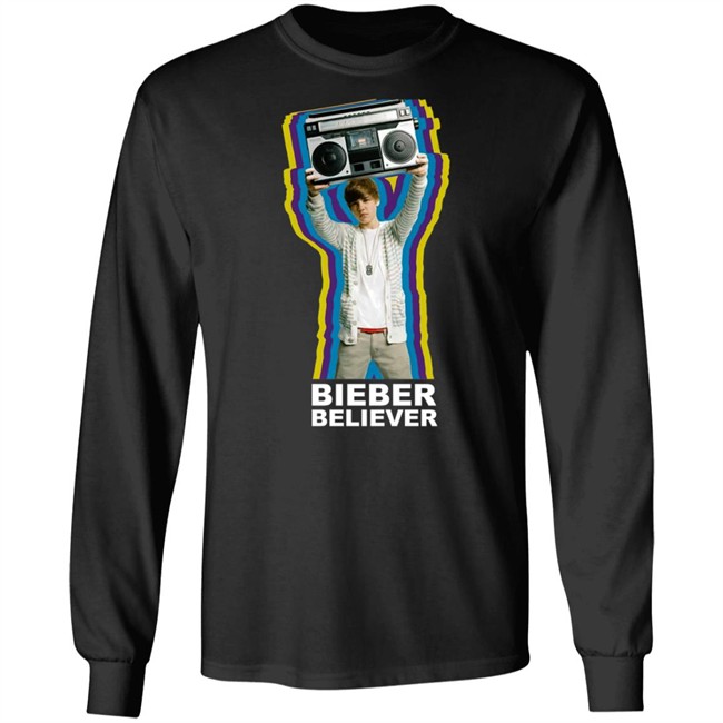 Bieber Believer Merch Boombox T Shirt Bieber Believer Merch Boombox T Shirt
