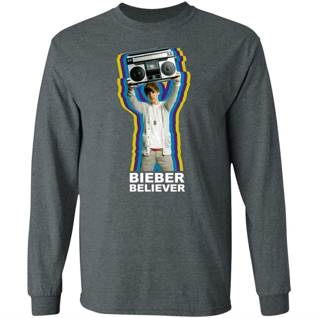 Bieber Believer Merch Boombox T Shirt Bieber Believer Merch Boombox T Shirt