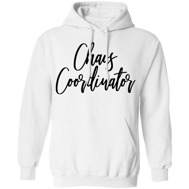 Chaos Coordinator Shirt Teacher Mom Gift White T Shirts Chaos Coordinator Shirt Teacher Mom Gift White T Shirts
