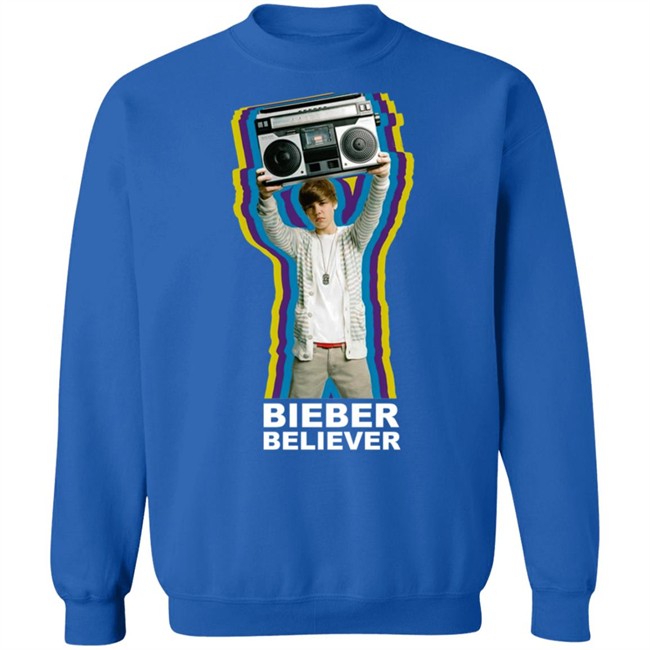 Bieber Believer Merch Boombox T Shirt Bieber Believer Merch Boombox T Shirt