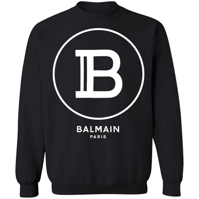 Lilac Balmain Paris Shirt Lilac T-shirt with white Balmain Paris logo Pink Shirt Lilac Balmain Paris Shirt Lilac T-shirt with white Balmain Paris logo Pink Shirt