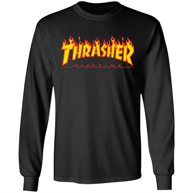 Thrasher T Shirt Thrasher T Shirt