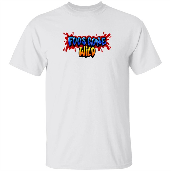 Foos Gone Wild Merch Foos Gone Wild Shirt Foos Foos Gone Wild Gone Wild Merch Shirt