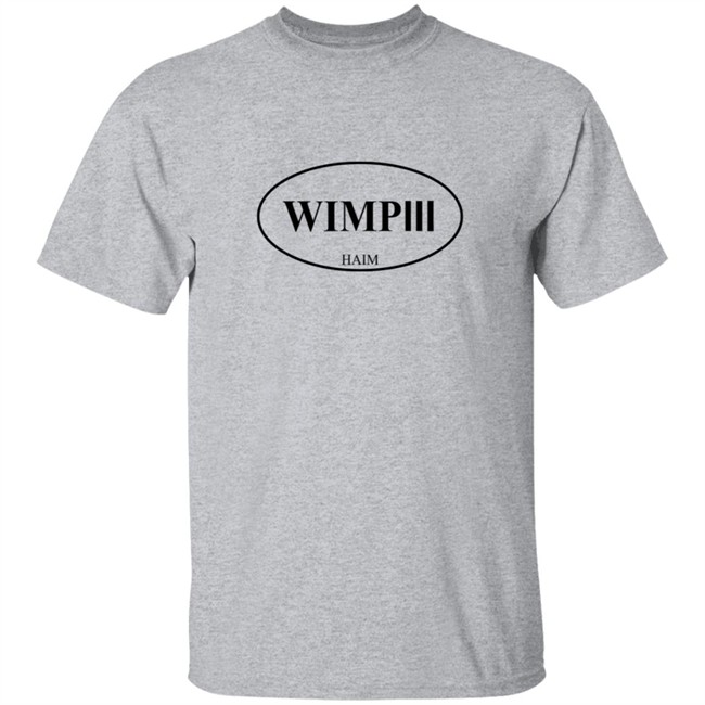 Haim WIMPIII Shirt Haim Merch Haim T Shirts WIMPIII Shirt WIMPIII T Shirt T-Shirt Haim WIMPIII Shirt Haim Merch Haim T Shirts WIMPIII Shirt WIMPIII T Shirt T-Shirt