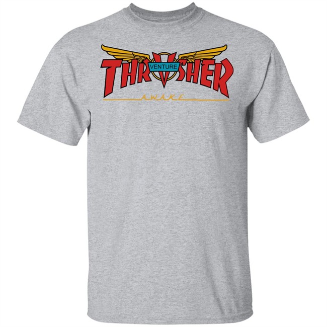 Venture Collab Thrasher Shirt Thrasher Magazine Venture Awake White Shirts Venture Collab Thrasher Shirt Thrasher Magazine Venture Awake White Shirts