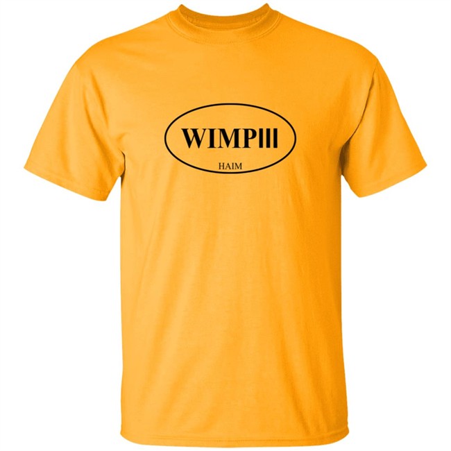 Haim WIMPIII Shirt Haim Merch Haim T Shirts WIMPIII Shirt WIMPIII T Shirt T-Shirt Haim WIMPIII Shirt Haim Merch Haim T Shirts WIMPIII Shirt WIMPIII T Shirt T-Shirt