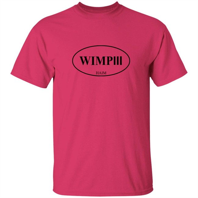 Haim WIMPIII Shirt Haim Merch Haim T Shirts WIMPIII Shirt WIMPIII T Shirt T-Shirt Haim WIMPIII Shirt Haim Merch Haim T Shirts WIMPIII Shirt WIMPIII T Shirt T-Shirt