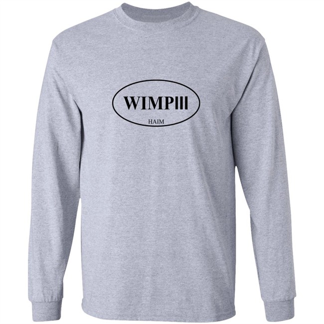 Haim WIMPIII Shirt Haim Merch Haim T Shirts WIMPIII Shirt WIMPIII T Shirt T-Shirt Haim WIMPIII Shirt Haim Merch Haim T Shirts WIMPIII Shirt WIMPIII T Shirt T-Shirt