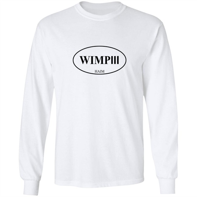 Haim WIMPIII Shirt Haim Merch Haim T Shirts WIMPIII Shirt WIMPIII T Shirt T-Shirt Haim WIMPIII Shirt Haim Merch Haim T Shirts WIMPIII Shirt WIMPIII T Shirt T-Shirt