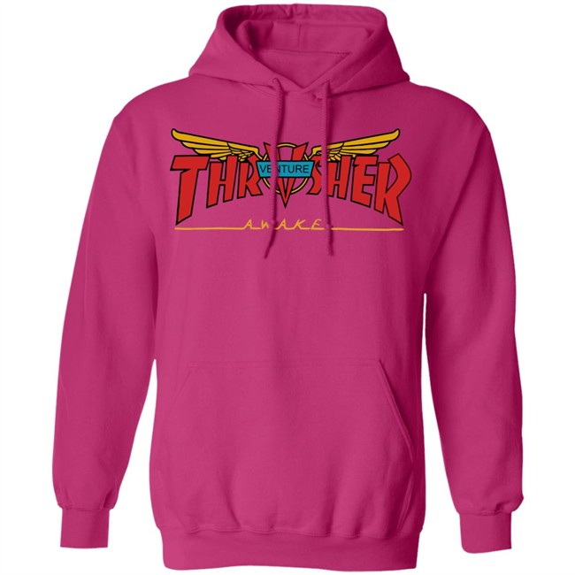 Venture Collab Thrasher Shirt Thrasher Magazine Venture Awake White Shirts Venture Collab Thrasher Shirt Thrasher Magazine Venture Awake White Shirts