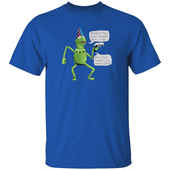 Limited Edition Yer A Wizard Kermit T Shirt Limited Edition Yer A Wizard Kermit T Shirt