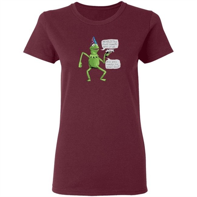 Limited Edition Yer A Wizard Kermit T Shirt Limited Edition Yer A Wizard Kermit T Shirt