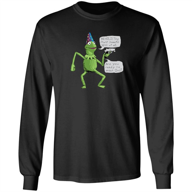 Limited Edition Yer A Wizard Kermit T Shirt Limited Edition Yer A Wizard Kermit T Shirt