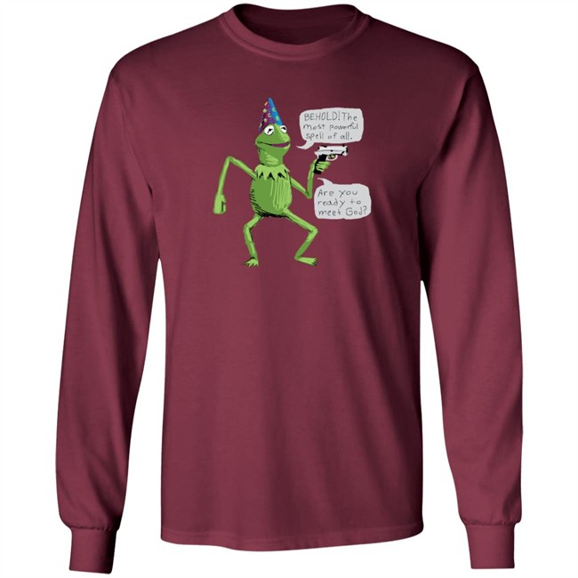 Limited Edition Yer A Wizard Kermit T Shirt Limited Edition Yer A Wizard Kermit T Shirt