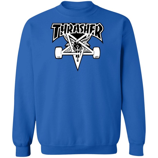Skategoat Thrasher T Shirt Thrasher Magazine Black Shirts Skategoat Thrasher T Shirt Thrasher Magazine Black Shirts