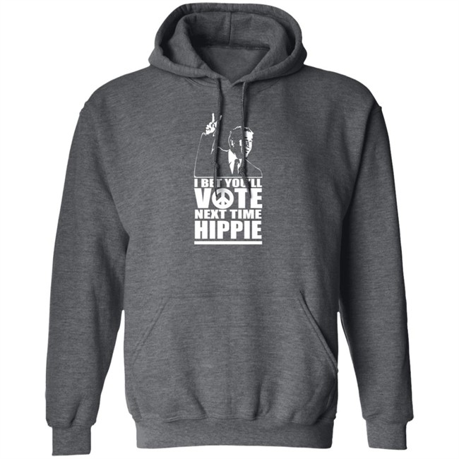 George W Bush I Bet You'll Vote Next Time Hippie Shirt George W Bush I Bet You'll Vote Next Time Hippie Shirt
