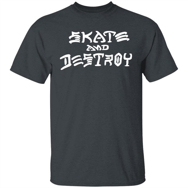 Skate And Destroy Thrasher T Shirt Thrasher Magazine Black Shirts Skate And Destroy Thrasher T Shirt Thrasher Magazine Black Shirts