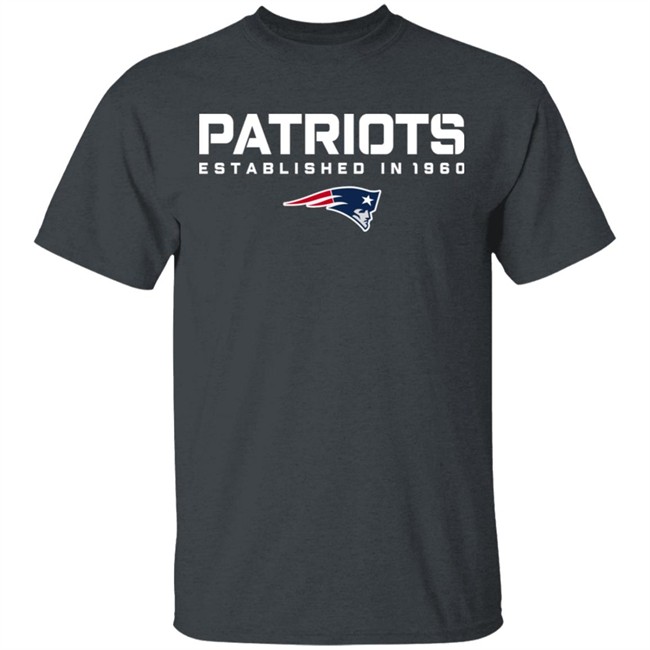 Bill Belichick Patriots established in 1960 shirt Bill Belichick Patriots established in 1960 shirt