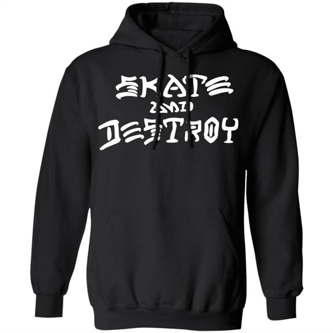 Skate And Destroy Thrasher T Shirt Thrasher Magazine Black Shirts Skate And Destroy Thrasher T Shirt Thrasher Magazine Black Shirts