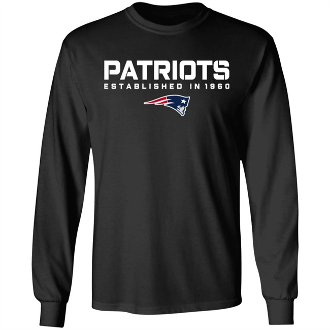 Bill Belichick Patriots established in 1960 shirt Bill Belichick Patriots established in 1960 shirt