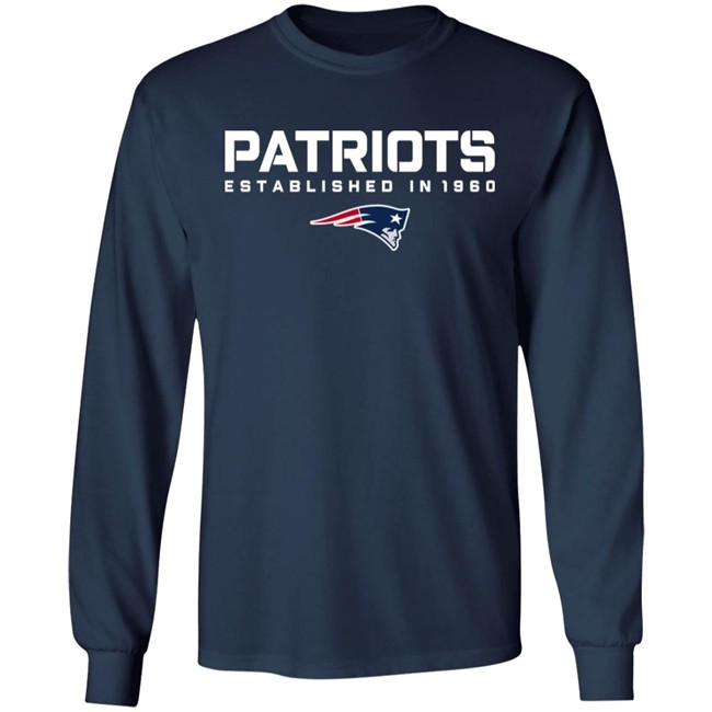 Bill Belichick Patriots established in 1960 shirt Bill Belichick Patriots established in 1960 shirt