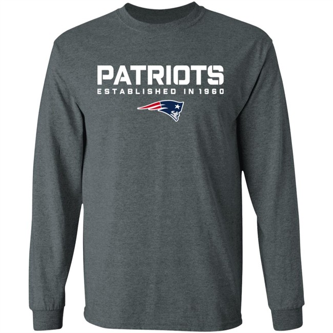 Bill Belichick Patriots established in 1960 shirt Bill Belichick Patriots established in 1960 shirt
