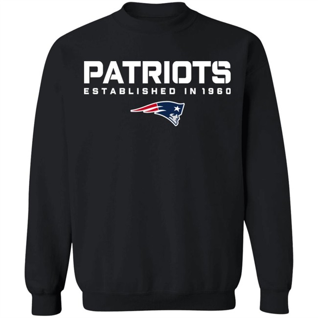 Bill Belichick Patriots established in 1960 shirt Bill Belichick Patriots established in 1960 shirt