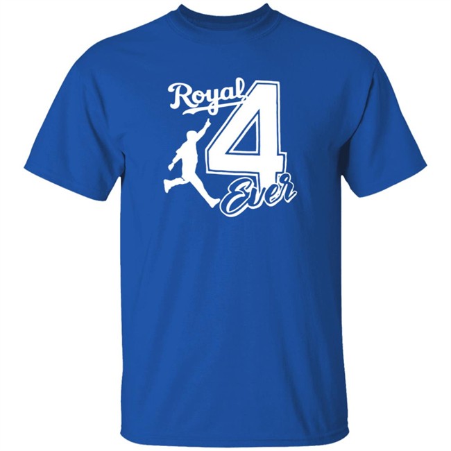4EverRoyal Classic T Shirt 4EverRoyal Classic T Shirt