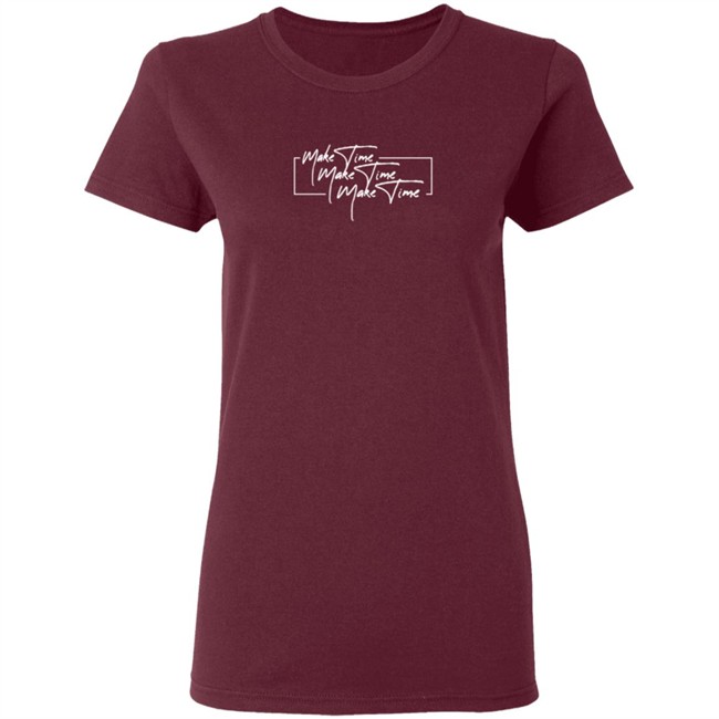 Itsjusta6 Store Make Time Signature Shirt Itsjusta6 Store Make Time Signature Shirt