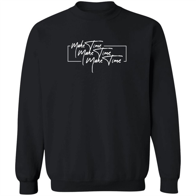 Itsjusta6 Store Make Time Signature Shirt Itsjusta6 Store Make Time Signature Shirt