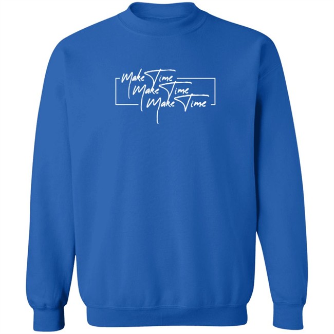 Itsjusta6 Store Make Time Signature Shirt Itsjusta6 Store Make Time Signature Shirt