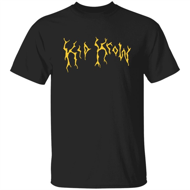 Conan Gray Kid Krow Shirt Conan Gray Merch Conan Gray T Shirts Kid Krow T Shirt